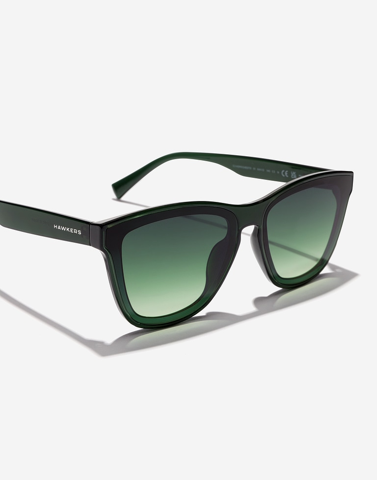 Nos Lunettes de Soleil Hawkers DOWNTOWN MAX - GREEN FOREST