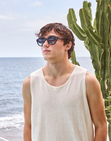 Gafas de sol HAWKERS BORN - BROWN BLUE TO GREEN