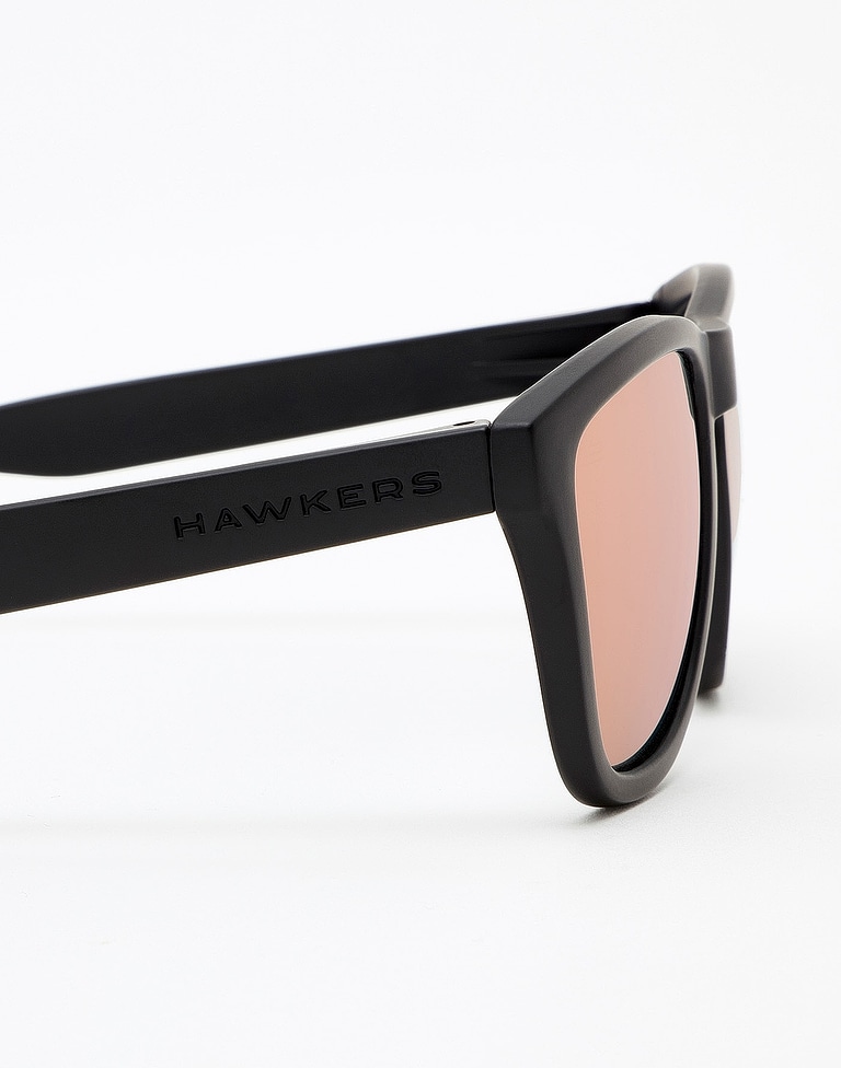 Lentes de sol Hawkers ONE - POLARIZED BLACK ROSE GOLD