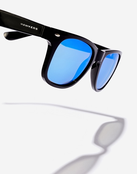 Sonnenbrille Hawkers SLATER - POLARIZED BLACK BLUE