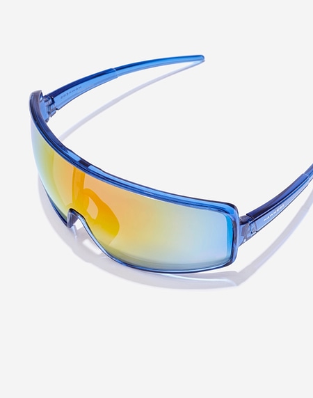 Nos Lunettes de Soleil Hawkers TIGER - DUSK BLUE NEBULA
