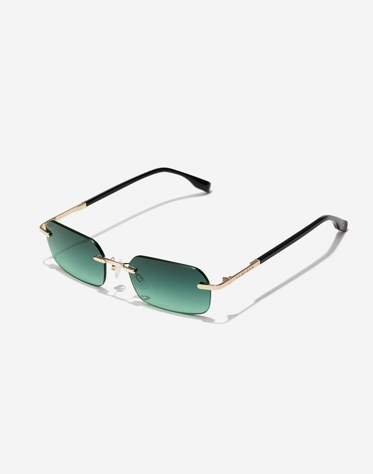 Nos Lunettes de Soleil HAWKERS ENIGMA - LIGHT GOLD GREEN FOREST