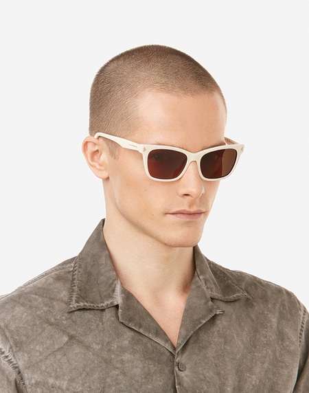 Sunglasses Hawkers MAZE - POLARIZED COTTON BROWN ECO
