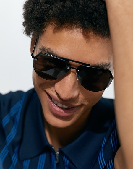 Nos Lunettes de Soleil Hawkers COOPER - BLACK