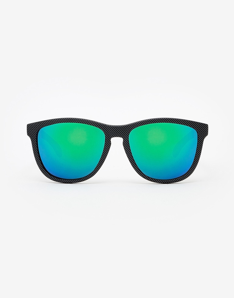 Sunglasses Hawkers CARBONO EMERALD ONE XL