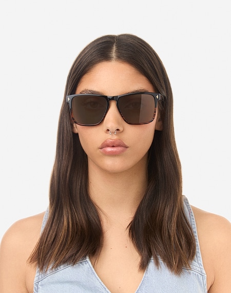 Sunglasses Hawkers DUST - POLARIZED BLACK OLIVE