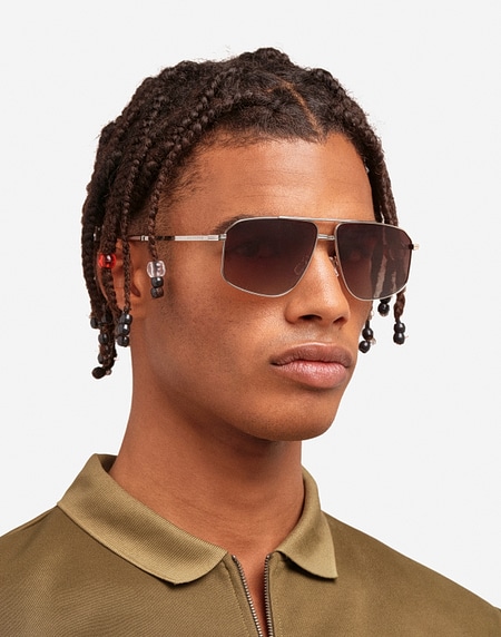 Sunglasses Hawkers POKER - POLARIZED SILVER BROWN