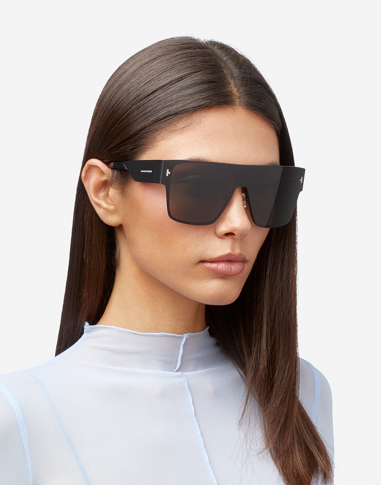 Nos Lunettes de Soleil Hawkers HAWKERS X PAULA - LONG ISLAND BLACK