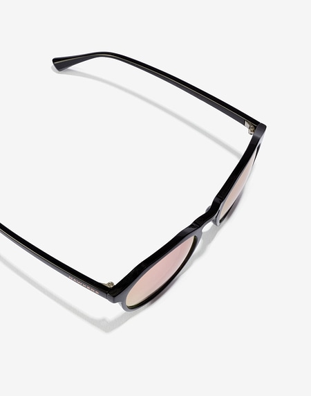 Lentes de sol Hawkers BLACK ROSE GOLD WARWICK XS