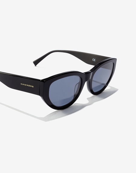 Nos Lunettes de Soleil Hawkers BLACK DARK PETITE