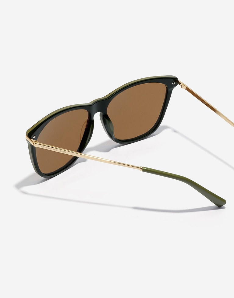 Sunglasses Hawkers ONE CROSSWALK - HAVANA GREEN OLIVE