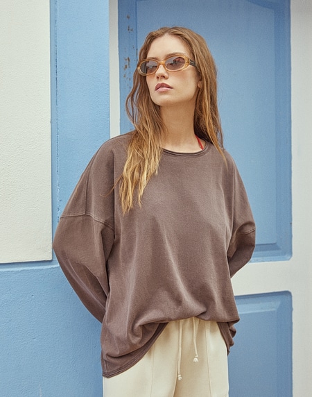 Sunglasses HAWKERS GLIMMER - LIGHT BROWN NATURE