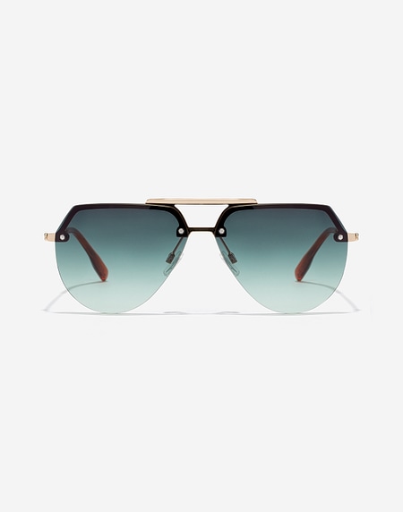 Sunglasses Hawkers COOPER - GOLD GREEN FOREST