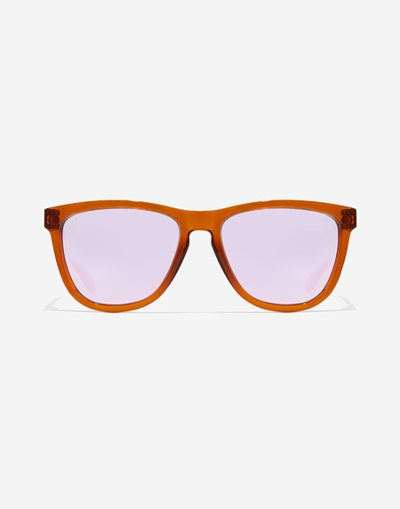 Nos Lunettes de Soleil Northweek REGULAR CARAMEL- ROSE GOLD