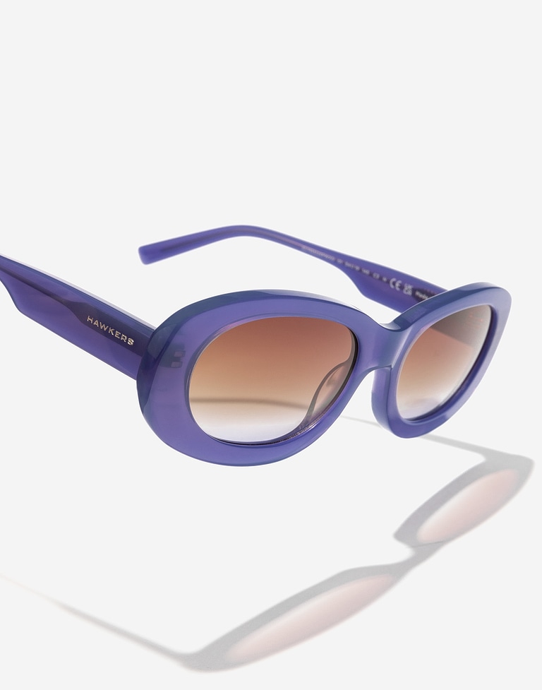 Sunglasses Hawkers SOUTHSIDE - PURPLE BROWN TO LILAC