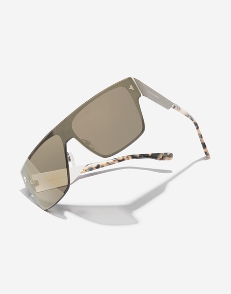 Lentes de sol Hawkers LONG ISLAND - SILVER BEIGE