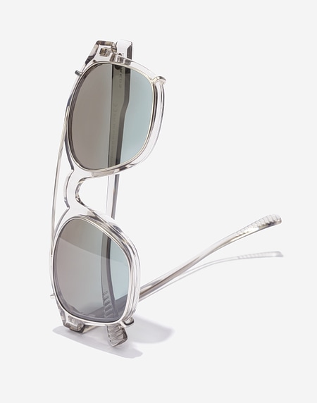 Oculos de sol Hawkers DOT - CLIP ON OAT MILK BB