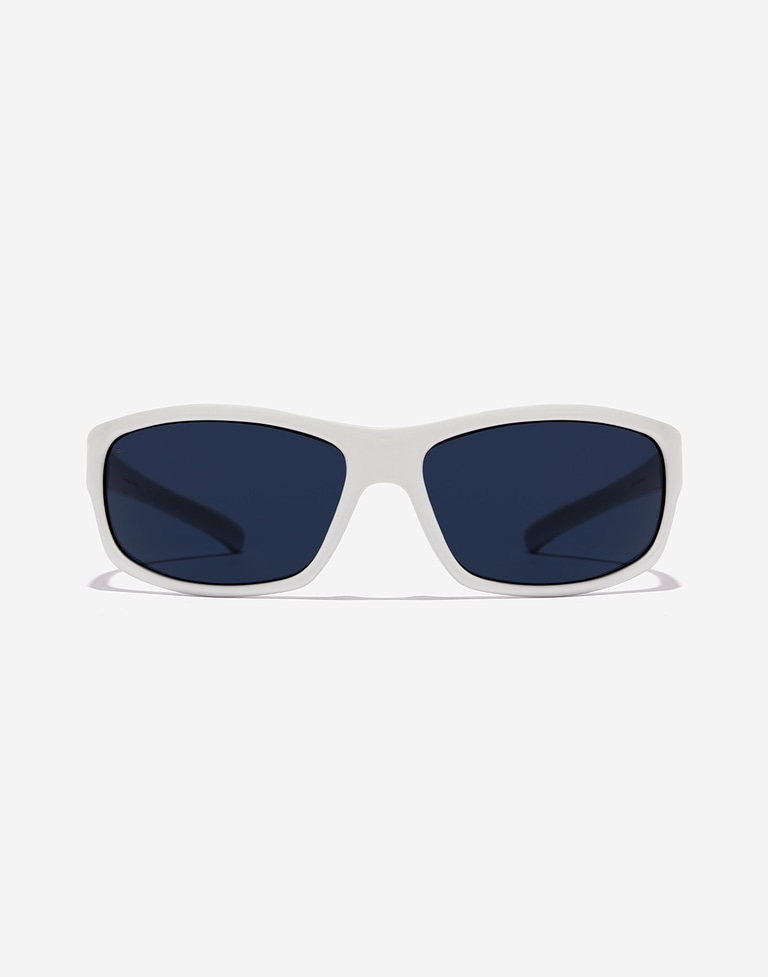 Sunglasses Hawkers BOOST - WHITE DARK BLUE
