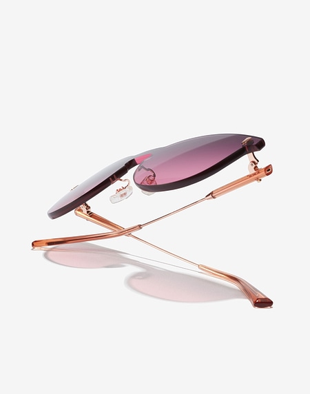 Lentes de sol Hawkers ROSE SMOKE WINE ICY
