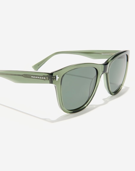 Sunglasses Hawkers ONE PAIR - DARK GREEN ALLIGATOR