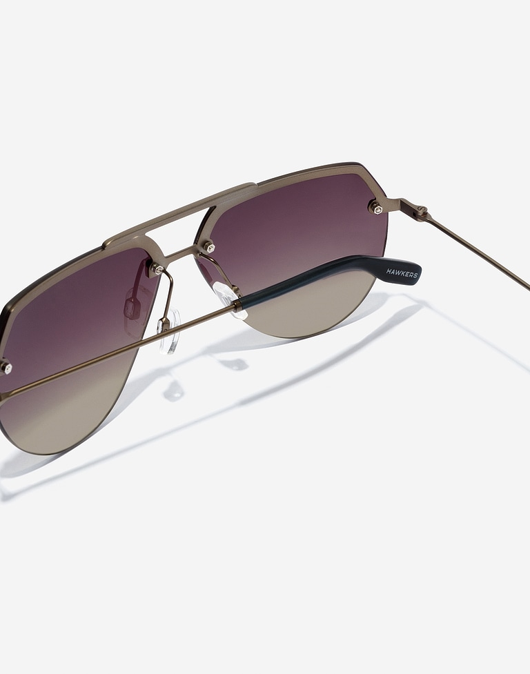 Sunglasses Hawkers COOPER - GUN METAL MOSS