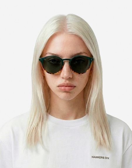 &Gamma;&upsilon;&alpha;&lambda;&iota;ά &eta;&lambda;ί&omicron;&upsilon; Hawkers SALT - GREEN CAREY ALLIGATOR