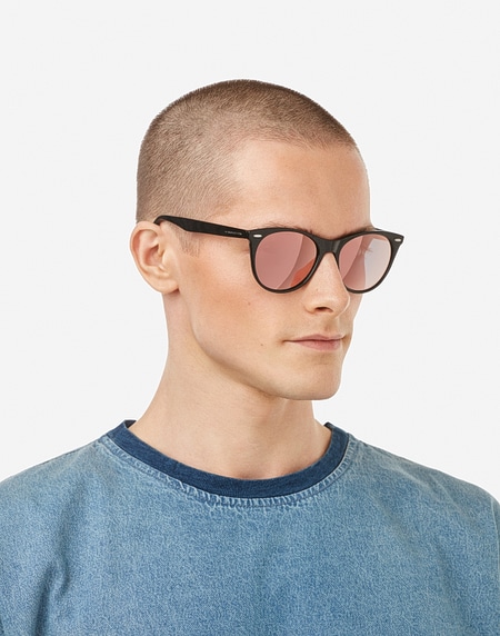 Gafas de sol Hawkers HARLOW - POLARIZED BLACK ROSE