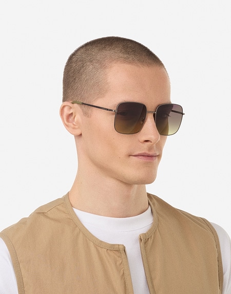 Sunglasses Hawkers ROYAL FLUSH - GUN METAL MOSS