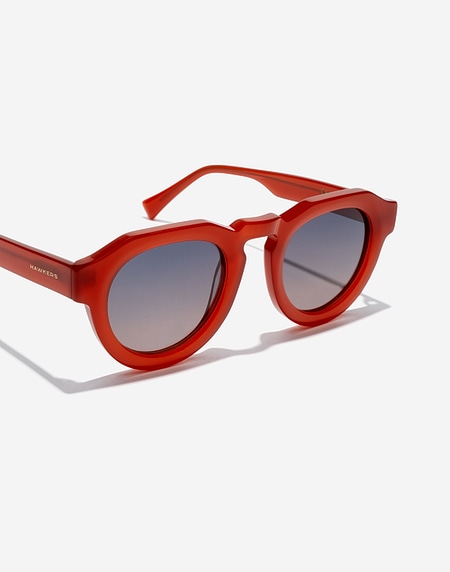Sunglasses Hawkers WARWICK UPTOWN- TERRACOTA ROSEWOOD