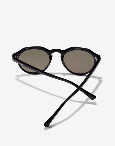 Lentes de sol Hawkers BLACK ROSE GOLD WARWICK XS