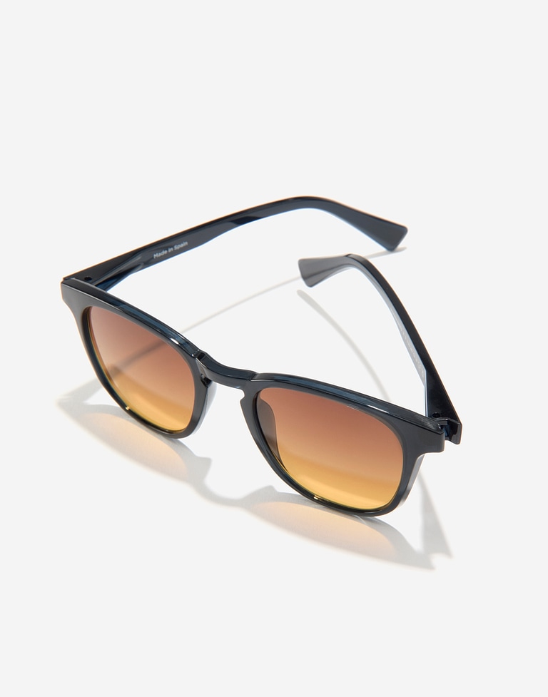 Nos Lunettes de Soleil Hawkers CLASSY RAW - LAKE BLUE TOBACCO