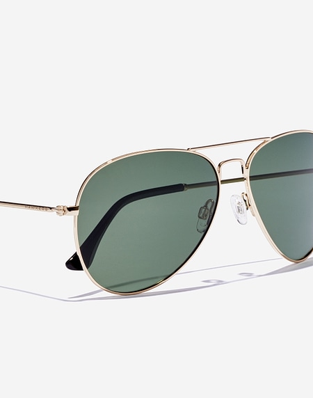 HAWK - POLARIZED GOLD GREEN | Hawkers USA