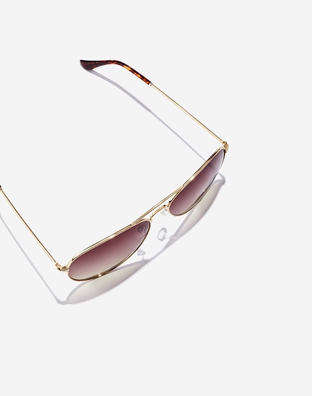 Sunglasses Hawkers HAWK - POLARIZED GOLD BROWN