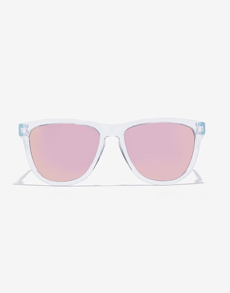 Sunglasses Hawkers ONE RAW - POLARIZED AIR ROSE GOLD