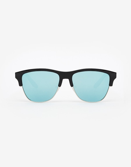 Gafas de sol Hawkers DIAMOND BLACK - BLUE CHROME CLASSIC FLAT