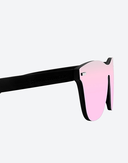 Lentes de sol Northweek REGULAR PHANTOM BLACK - ROSEGOLD POLARIZED