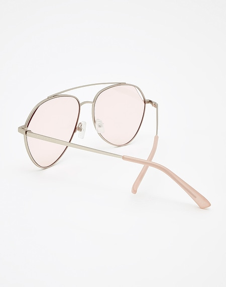 Sunglasses Hawkers SILVER - PINK BLUEJAY