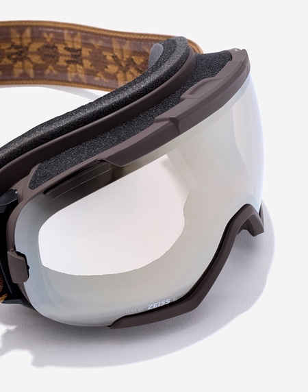 Ski Goggles Hawkers FROSTIK - BROWN EDELWEISS