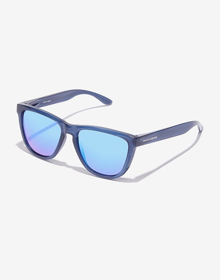 Sonnenbrille Hawkers ONE RAW - NAVY TRANSPARENT SKY