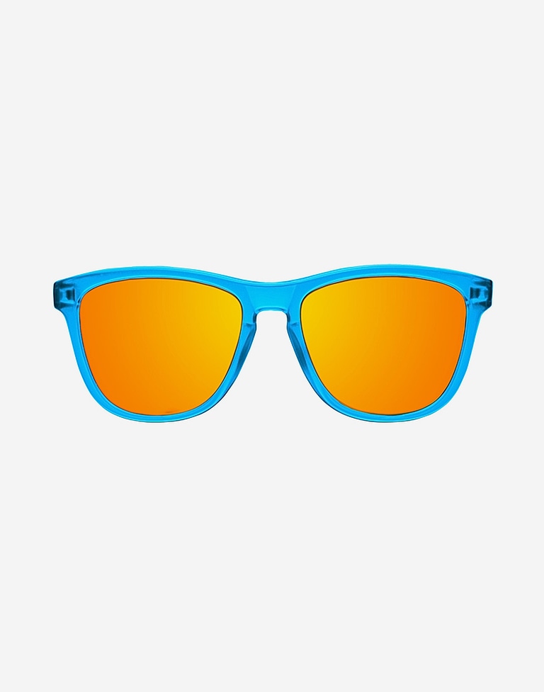 Sunglasses Northweek REGULAR SMOKY BLUE - ORANGE POLARIZED