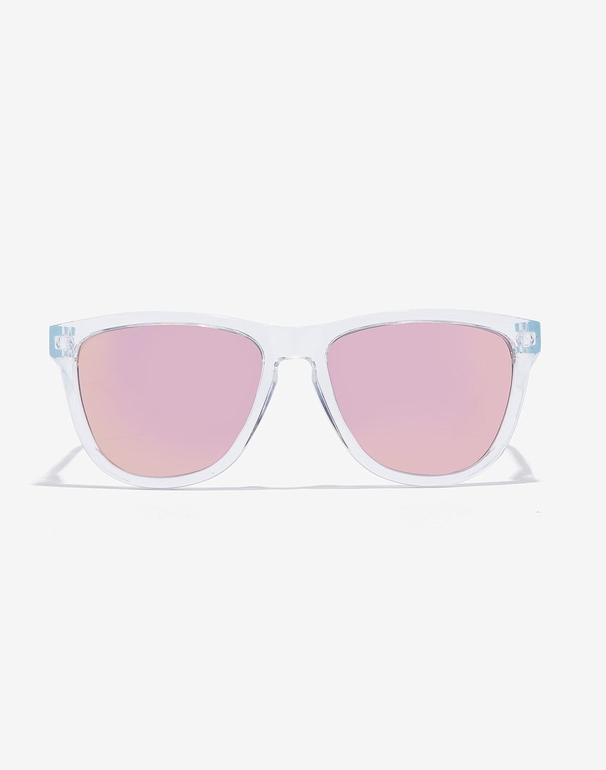 Gafas De Sol Hawkers Para Hombre Y Mujer One Raw - Transparente/Lila