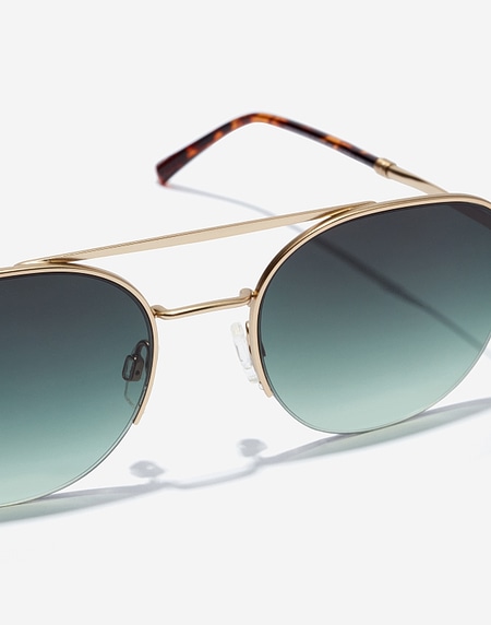Sunglasses Hawkers LENOX - GOLD GREEN FOREST