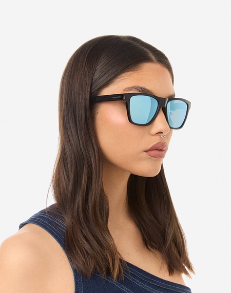 Nos Lunettes de Soleil Hawkers ONE LS RODEO - POLARIZED BLACK CHROME