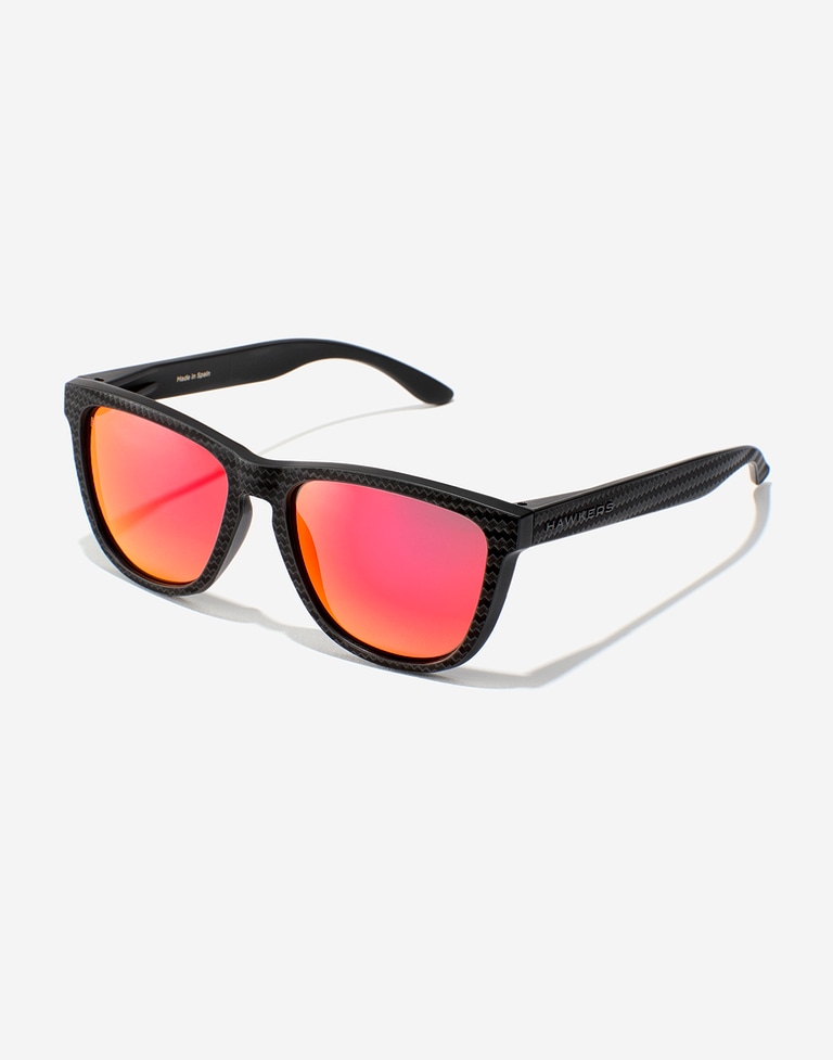 Gafas de sol Hawkers ONE RAW CARBON FIBER - POLARIZED BLACK RUBY