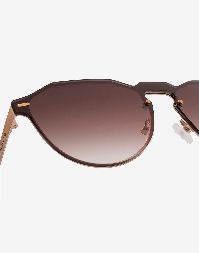Sunglasses Hawkers GOLD - BROWN GRADIENT WARWICK VENM METAL