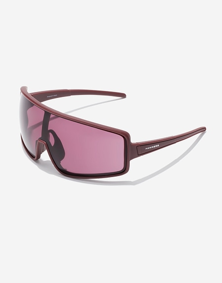 Nos Lunettes de Soleil Hawkers TIGER - REDISH GRAPE