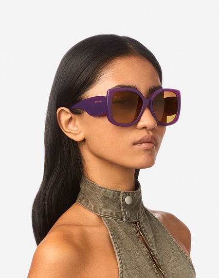 Nos Lunettes de Soleil Hawkers FERVOR - GRAPE PURPLE TOBACCO