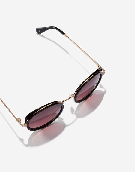 Sunglasses Hawkers GOLD WINE MILADY