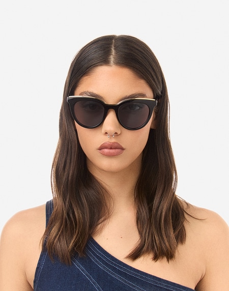 Occhiali da sole Hawkers BELLA - POLARIZED BLACK GREY