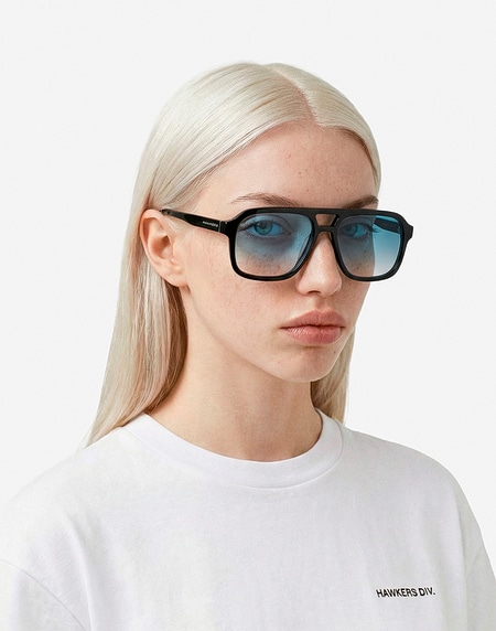 Lentes de sol Hawkers CROUPIER - BLACK BLUET